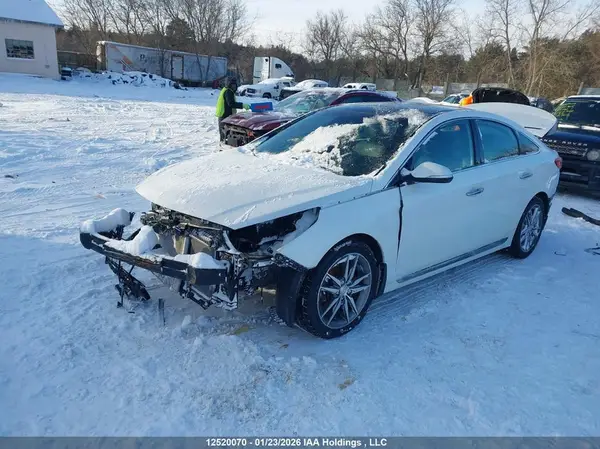 5NPE34AB6HH463425 2017 HYUNDAI SONATA - Image 2