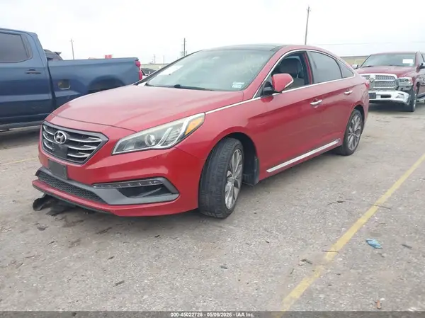 5NPE34AB6HH493542 2017 HYUNDAI SONATA - Image 2