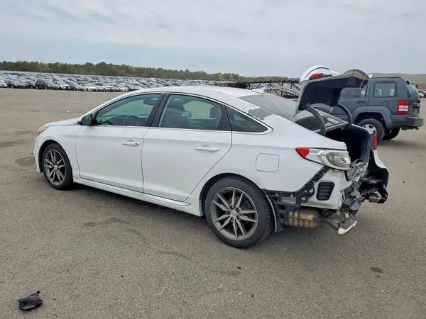 5NPE34AB6HH496103 2017 HYUNDAI SONATA - Image 2