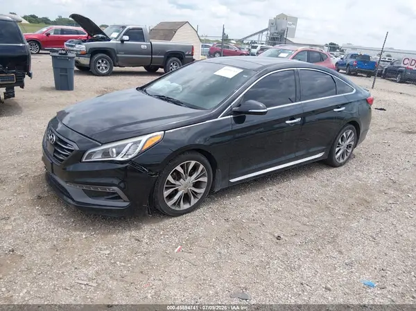 5NPE34AB6HH497056 2017 HYUNDAI SONATA - Image 2