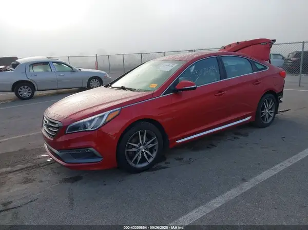 5NPE34AB6HH497803 2017 HYUNDAI SONATA - Image 2