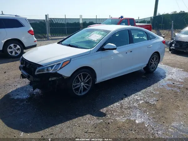 5NPE34AB6HH498353 2017 HYUNDAI SONATA - Image 2
