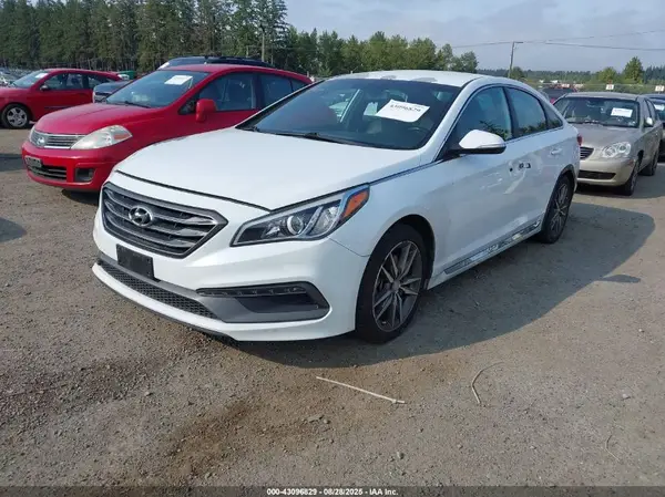 5NPE34AB6HH498739 2017 HYUNDAI SONATA - Image 2