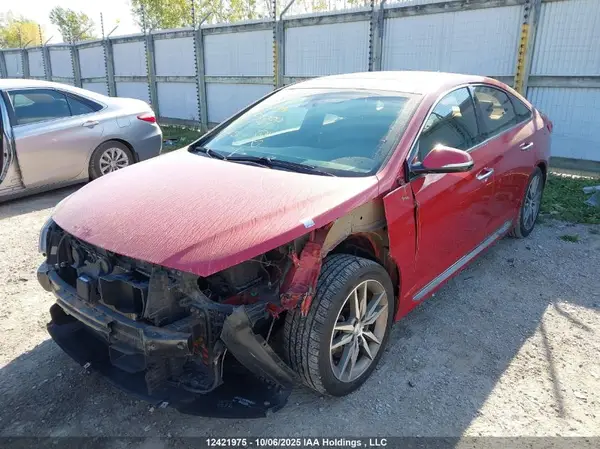5NPE34AB6HH502000 2017 HYUNDAI SONATA - Image 2