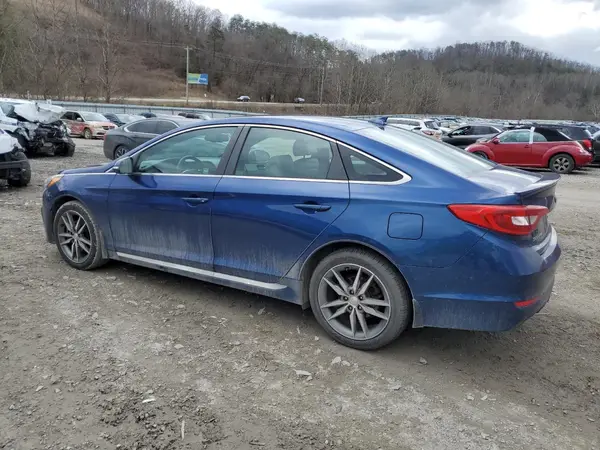 5NPE34AB6HH502353 2017 HYUNDAI SONATA - Image 2