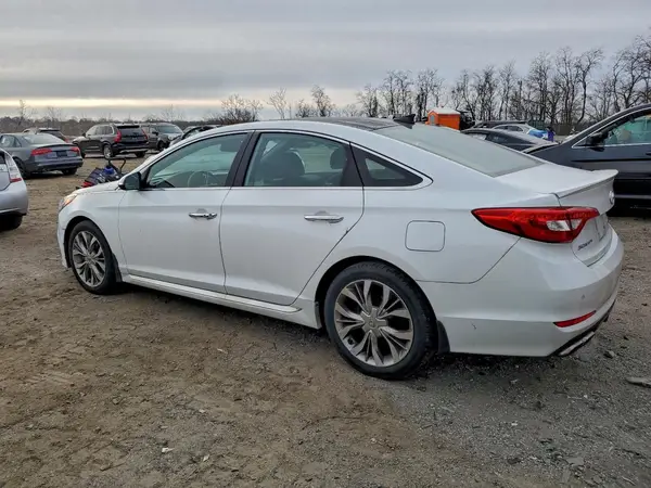 5NPE34AB6HH504023 2017 HYUNDAI SONATA - Image 2