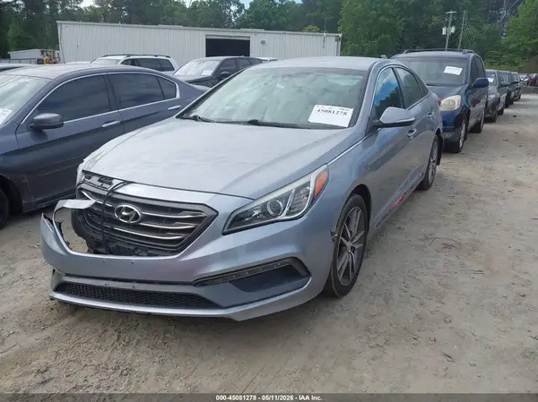 5NPE34AB6HH505236 2017 HYUNDAI SONATA - Image 2