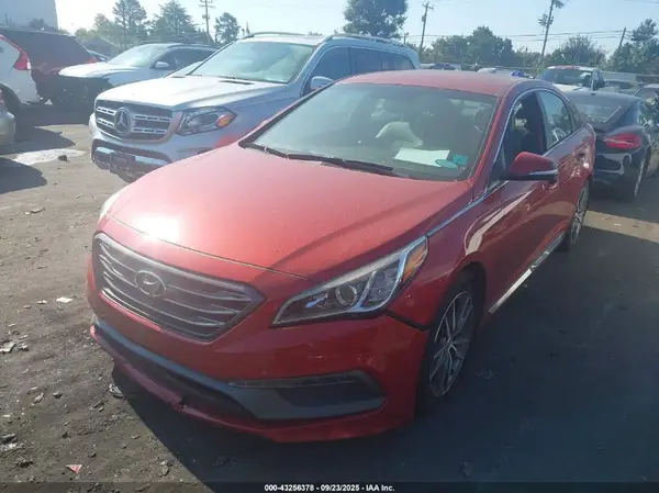 5NPE34AB6HH508573 2017 HYUNDAI SONATA - Image 2