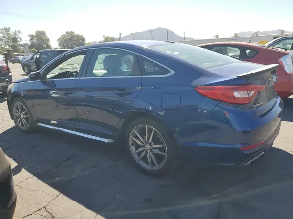 5NPE34AB6HH511361 2017 HYUNDAI SONATA - Image 2