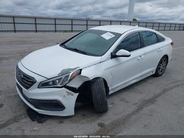 5NPE34AB6HH513711 2017 HYUNDAI SONATA - Image 2