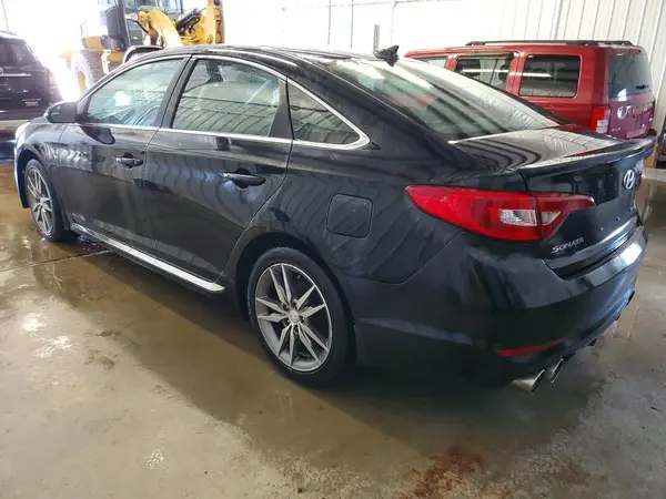 5NPE34AB6HH520691 2017 HYUNDAI SONATA - Image 2