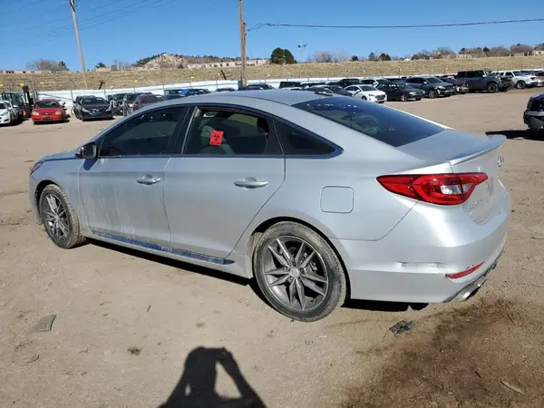 5NPE34AB6HH522781 2017 HYUNDAI SONATA - Image 2