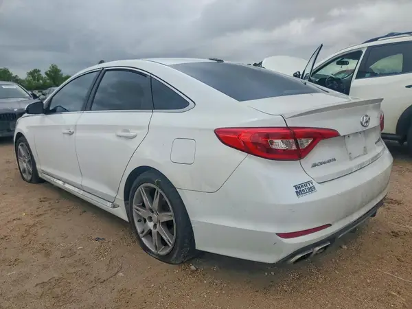 5NPE34AB6HH526202 2017 HYUNDAI SONATA - Image 2