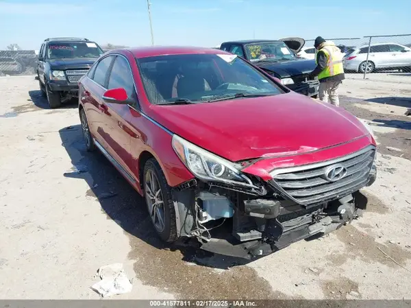 5NPE34AB6HH538964 2017 HYUNDAI SONATA - Image 1