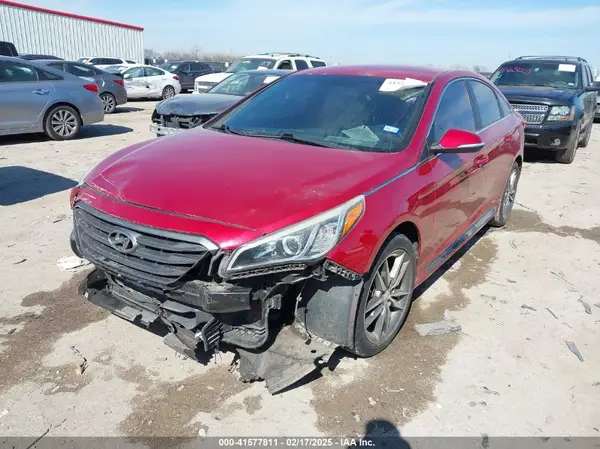 5NPE34AB6HH538964 2017 HYUNDAI SONATA - Image 2