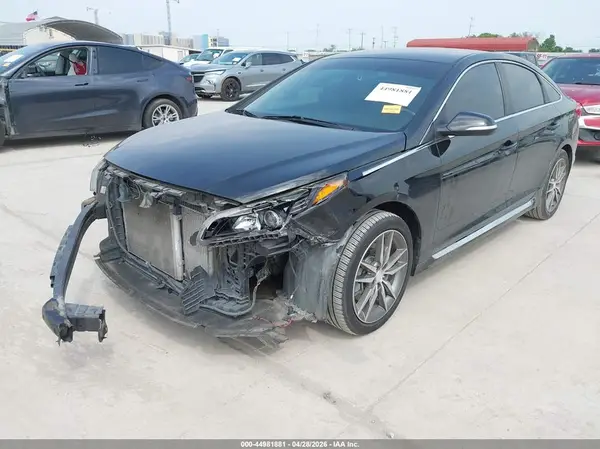 5NPE34AB6HH556610 2017 HYUNDAI SONATA - Image 2