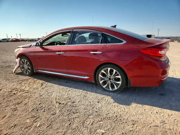 5NPE34AB6HH558843 2017 HYUNDAI SONATA - Image 2
