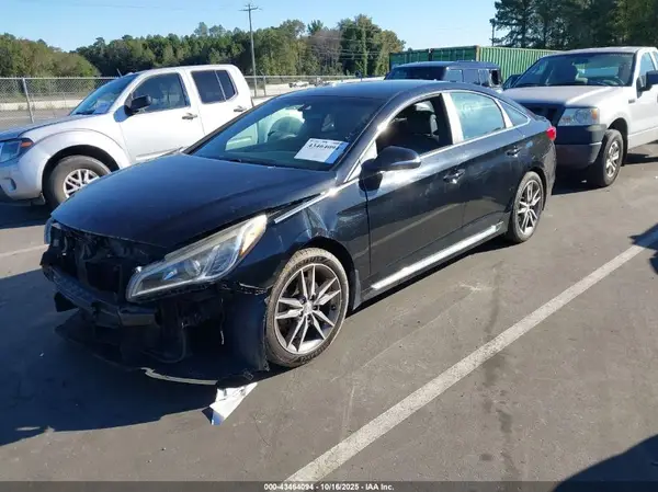 5NPE34AB6HH563265 2017 HYUNDAI SONATA - Image 2