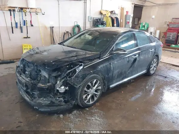 5NPE34AB6HH575626 2017 HYUNDAI SONATA - Image 2