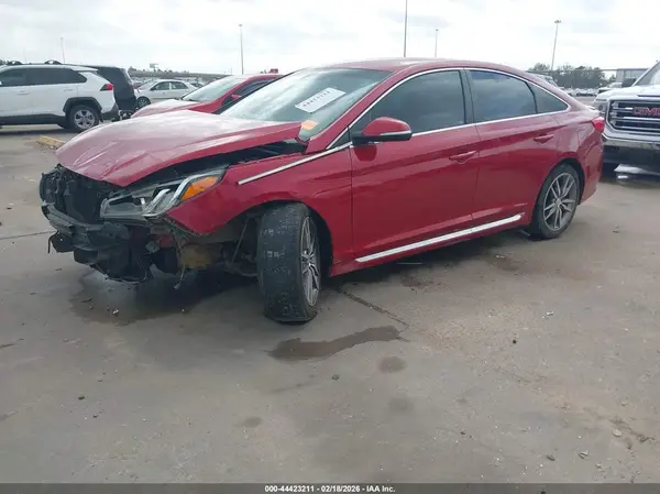 5NPE34AB6HH591759 2017 HYUNDAI SONATA - Image 2