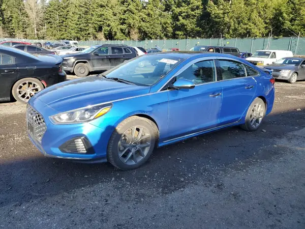 5NPE34AB6JH625768 2018 HYUNDAI SONATA - Image 1