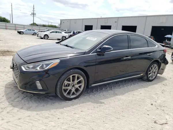 5NPE34AB6JH639511 2018 HYUNDAI SONATA - Image 1