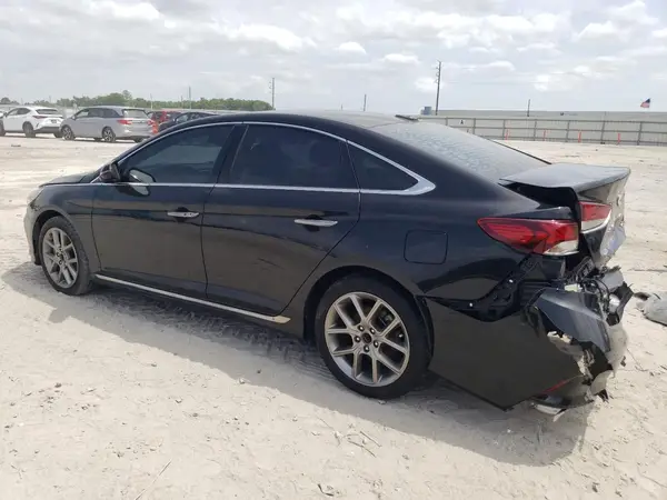 5NPE34AB6JH639511 2018 HYUNDAI SONATA - Image 2