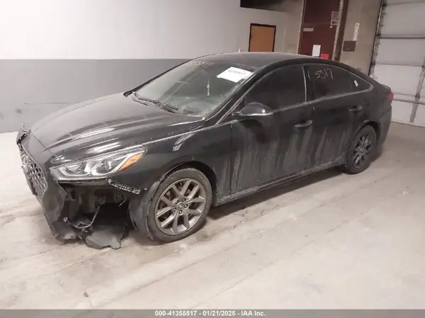 5NPE34AB6JH641730 2018 HYUNDAI SONATA - Image 2