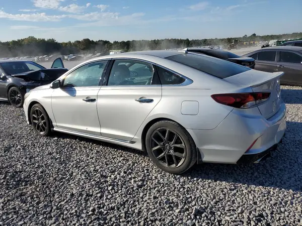 5NPE34AB6JH648063 2018 HYUNDAI SONATA - Image 2