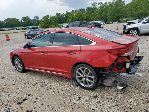 5NPE34AB6JH660598 2018 HYUNDAI SONATA - Image 2
