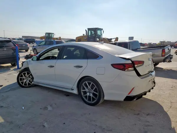 5NPE34AB6JH665462 2018 HYUNDAI SONATA - Image 2