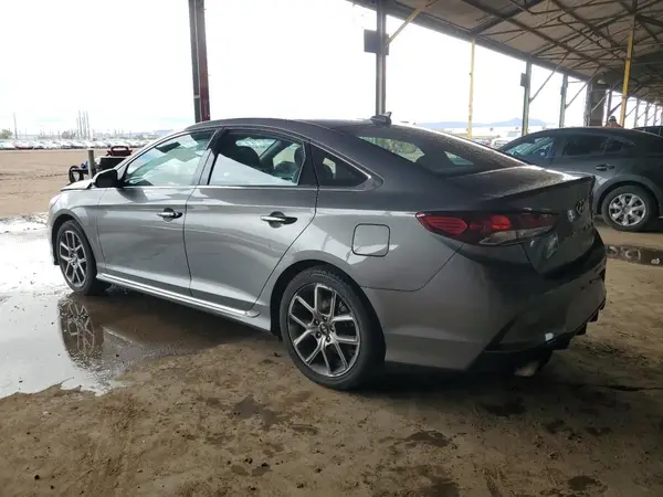 5NPE34AB6JH667762 2018 HYUNDAI SONATA - Image 2