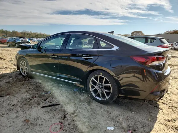 5NPE34AB6JH671147 2018 HYUNDAI SONATA - Image 2