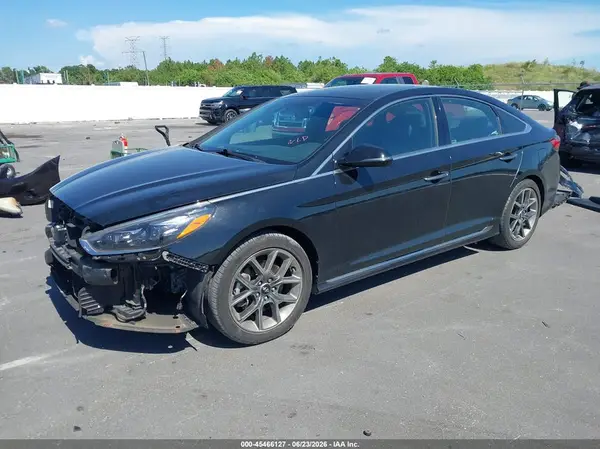 5NPE34AB6JH674713 2018 HYUNDAI SONATA - Image 2