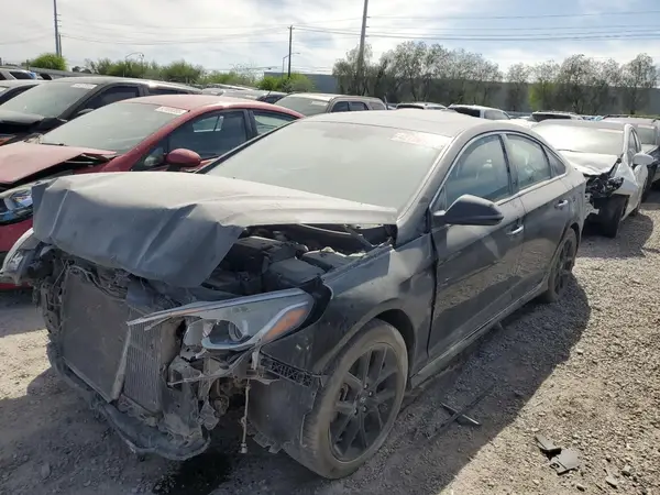5NPE34AB6JH675604 2018 HYUNDAI SONATA - Image 1