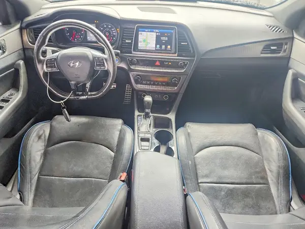 5NPE34AB6JH685212 2018 HYUNDAI SONATA - Image 8