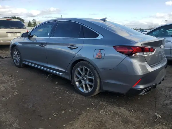 5NPE34AB6JH692189 2018 HYUNDAI SONATA - Image 2