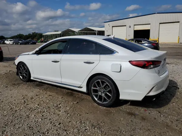 5NPE34AB6JH694430 2018 HYUNDAI SONATA - Image 2