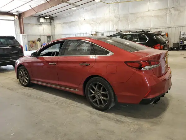 5NPE34AB6JH712151 2018 HYUNDAI SONATA - Image 2