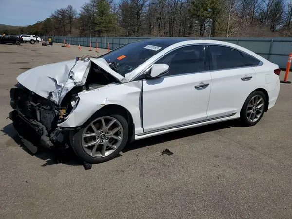5NPE34AB6JH727216 2018 HYUNDAI SONATA - Image 1