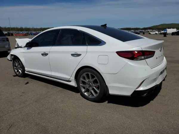 5NPE34AB6JH727216 2018 HYUNDAI SONATA - Image 2