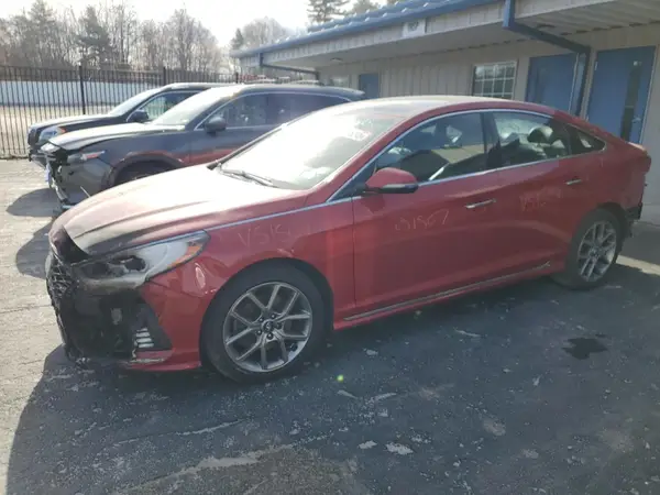 5NPE34AB6JH727457 2018 HYUNDAI SONATA - Image 1