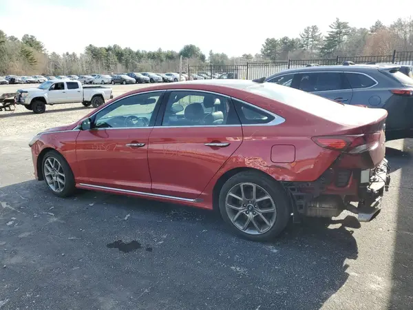 5NPE34AB6JH727457 2018 HYUNDAI SONATA - Image 2