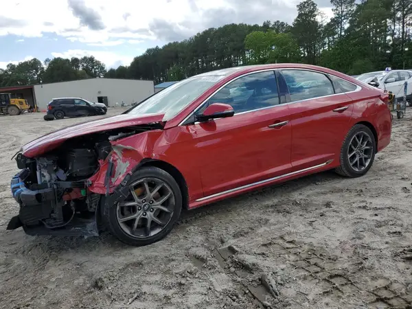 5NPE34AB6KH725595 2019 HYUNDAI SONATA - Image 1