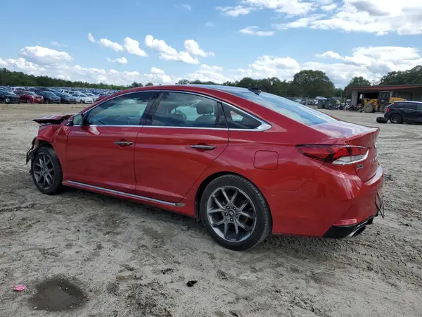5NPE34AB6KH725595 2019 HYUNDAI SONATA - Image 2