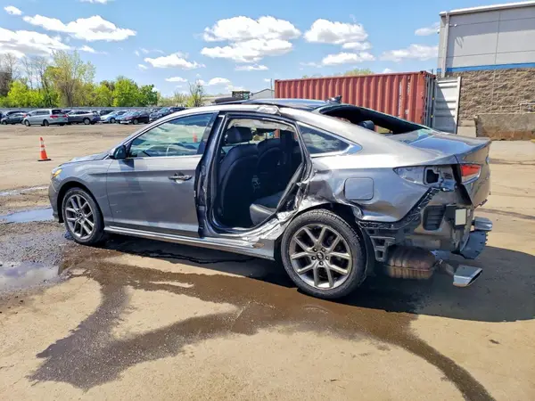 5NPE34AB6KH728979 2019 HYUNDAI SONATA - Image 2