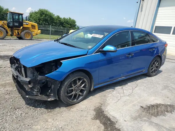 5NPE34AB6KH729226 2019 HYUNDAI SONATA - Image 1
