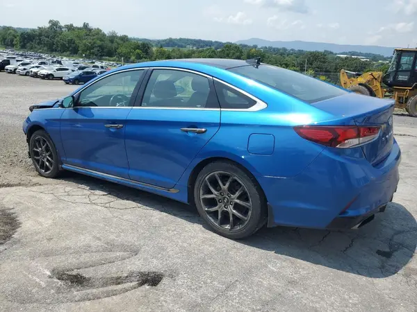 5NPE34AB6KH729226 2019 HYUNDAI SONATA - Image 2