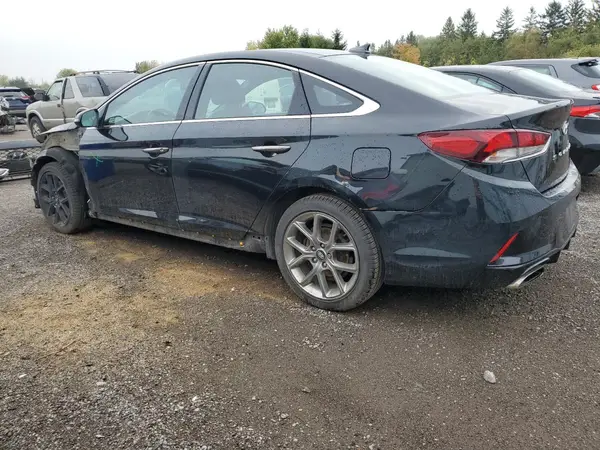 5NPE34AB6KH742204 2019 HYUNDAI SONATA - Image 2