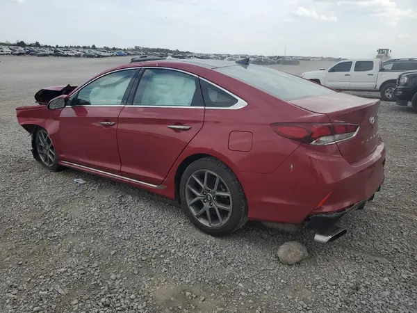 5NPE34AB6KH745670 2019 HYUNDAI SONATA - Image 2